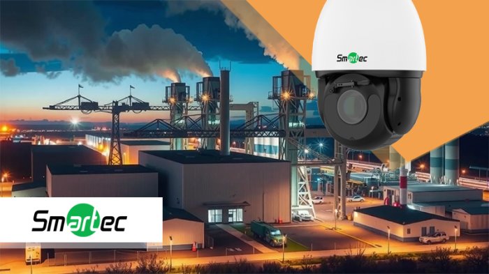Новая уличная скоростная IP-камера PTZ STC-IPM4960A марки Smartec с 37х трансфокатором и ИК-подсветкой до 400 м