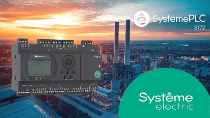 Универсальные программируемые логические контроллеры SystemePLC S172 для автоматизации процессов