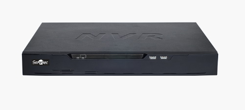 Биспектральный комплекс Smartec: видеорегистратор STNR-1650 для камер видеонаблюдения и тепловизоров