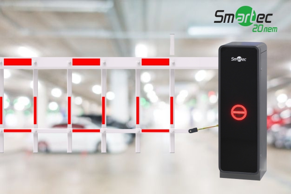 Представлен шлагбаум для парковки Smartec ST-RB411BR-GR со скоростью открывания от 1,5 сек Представлен шлагбаум для парковки Smartec ST-RB411BR-GR со скоростью открывания от 1,5 сек